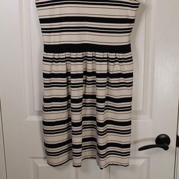 J. Crew Rib Stripe Tank Dress - Picture 3 of 8